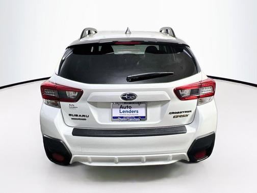 Crystal White Pearl 2023 Subaru Crosstrek Sport