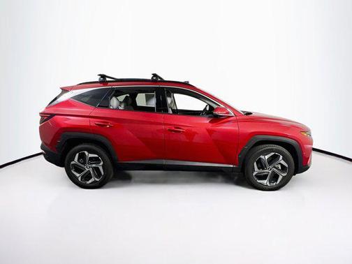 Calypso Red 2023 Hyundai TUCSON Limited