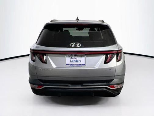 Shimmering Silver 2023 Hyundai TUCSON SEL
