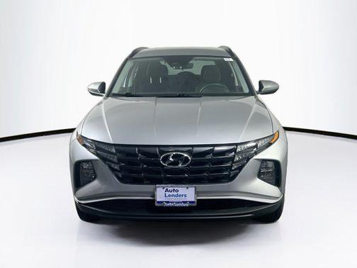 Shimmering Silver 2023 Hyundai TUCSON SEL