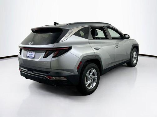 Shimmering Silver 2023 Hyundai TUCSON SEL