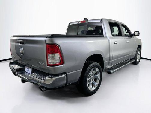 Billet Silver Metallic Clearcoat 2022 RAM 1500 Big Horn/Lone Star