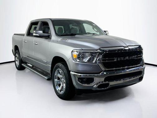 Billet Silver Metallic Clearcoat 2022 RAM 1500 Big Horn/Lone Star
