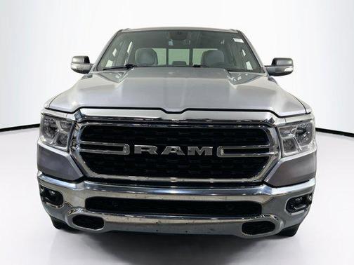 Billet Silver Metallic Clearcoat 2022 RAM 1500 Big Horn/Lone Star