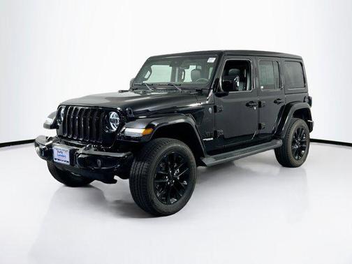 2022 Jeep Wrangler Unlimited High Altitude 4x4