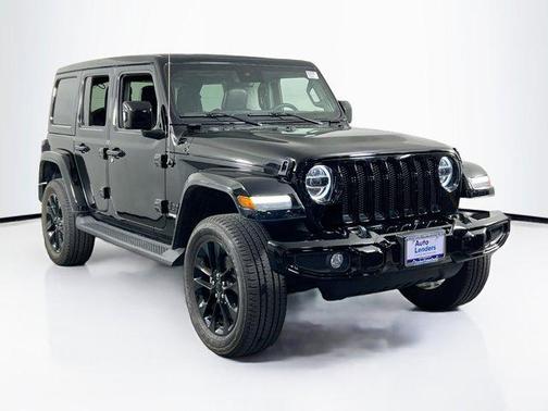 2022 Jeep Wrangler Unlimited High Altitude 4x4