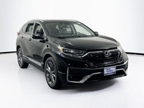 Crystal Black Pearl 2022 Honda CR-V AWD Touring