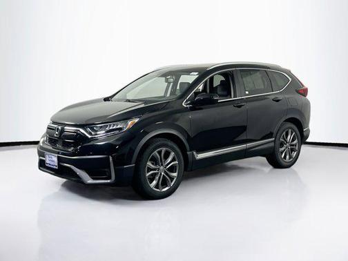 Crystal Black Pearl 2022 Honda CR-V AWD Touring