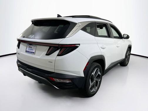 Serenity White Pearl 2023 Hyundai TUCSON Limited