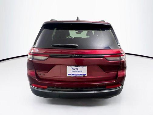 Velvet Red Pearlcoat 2023 Jeep Grand Cherokee Altitude