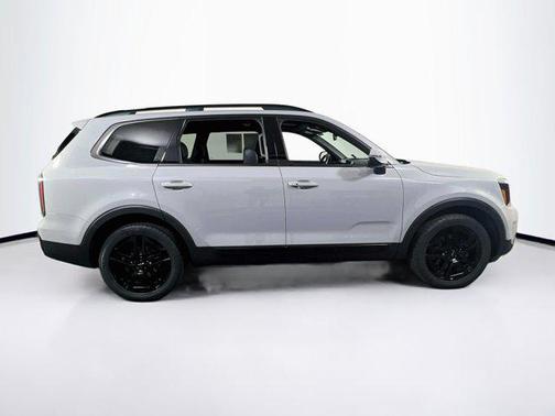 Wolf Gray 2024 Kia Telluride EX X-Line