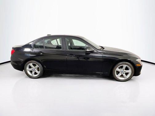 Jet Black 2015 BMW 320 i