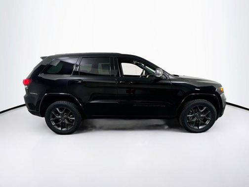 2021 Jeep Grand Cherokee 80th Anniversary 4X4