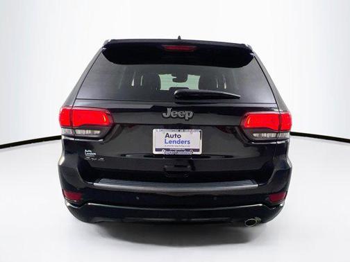 2021 Jeep Grand Cherokee 80th Anniversary 4X4