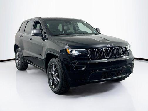 2021 Jeep Grand Cherokee 80th Anniversary 4X4