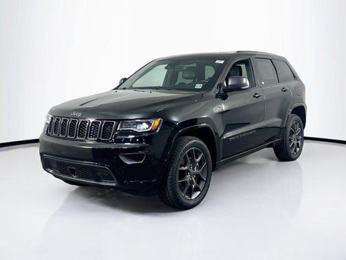 2021 Jeep Grand Cherokee 80th Anniversary 4X4