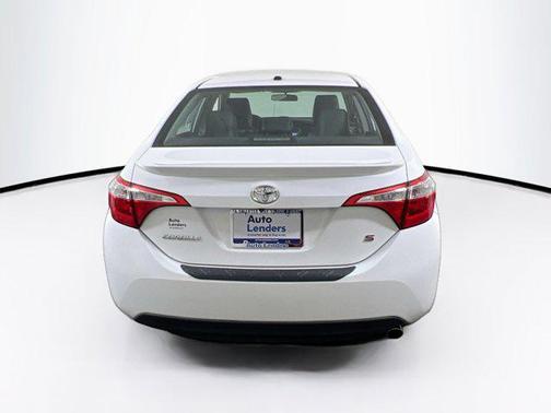 2016 Toyota Corolla S Plus