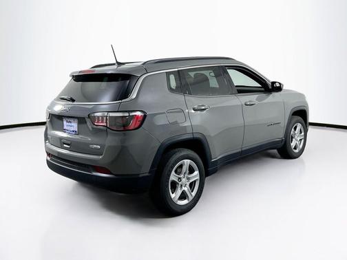 Sting-Gray Clearcoat 2023 Jeep Compass Latitude