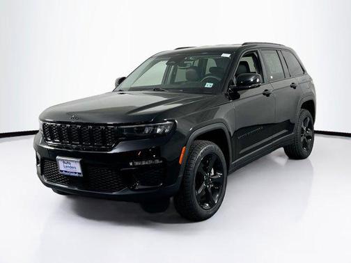 Diamond Black Crystal Pearlcoat 2023 Jeep Grand Cherokee Limited