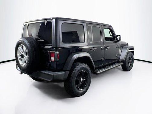 2022 Jeep Wrangler Unlimited Sport