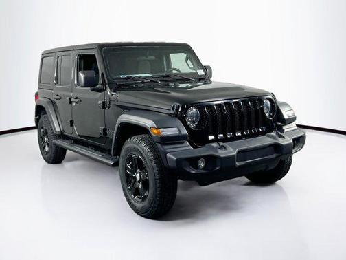 2022 Jeep Wrangler Unlimited Sport