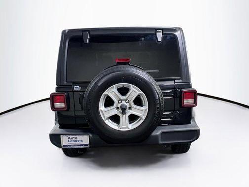 2022 Jeep Wrangler Unlimited Sport
