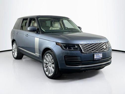 2019 Land Rover Range Rover 5.0L V8 Supercharged