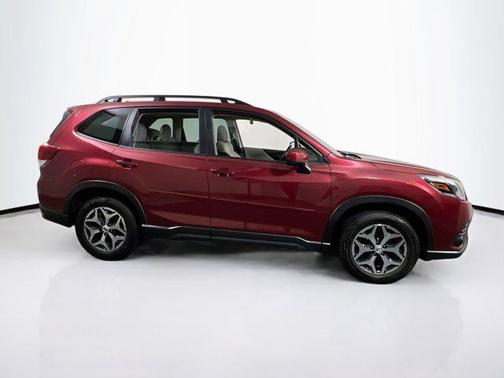Crimson Red Pearl 2023 Subaru Forester Premium