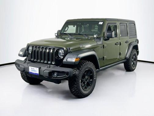 2020 Jeep Wrangler Unlimited Willys 4x4
