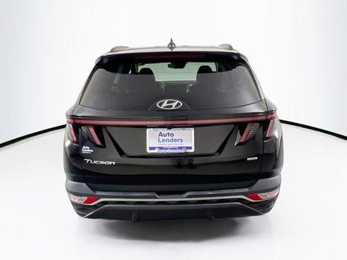 Phantom Black 2023 Hyundai TUCSON SEL