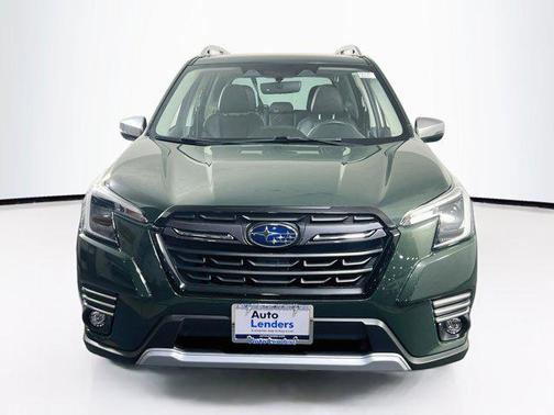 Cascade Green Silica 2023 Subaru Forester Touring