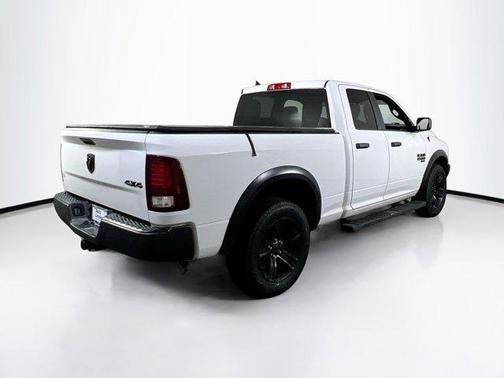 2021 RAM 1500 Classic Warlock Quad Cab 4x4 6'4' Box