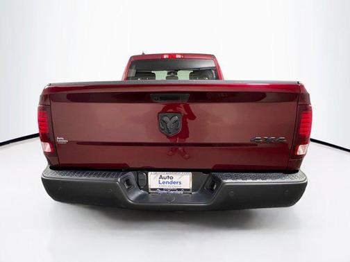 2022 RAM 1500 Classic Warlock Quad Cab 4x4 6'4' Box