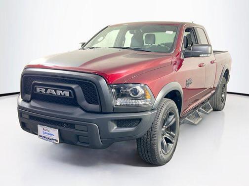 2022 RAM 1500 Classic Warlock Quad Cab 4x4 6'4' Box
