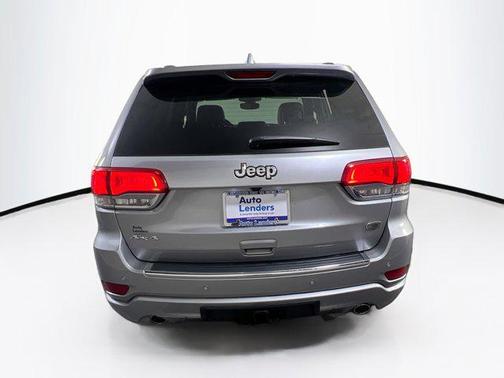 2021 Jeep Grand Cherokee Overland