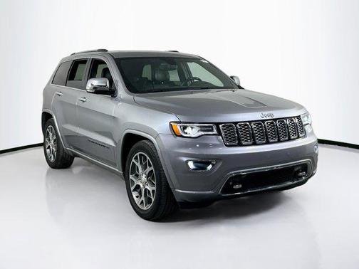 2021 Jeep Grand Cherokee Overland