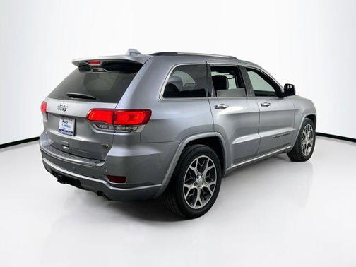 2021 Jeep Grand Cherokee Overland