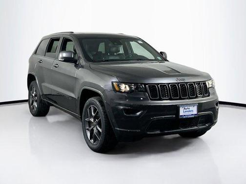 2021 Jeep Grand Cherokee 80th Anniversary 4X4