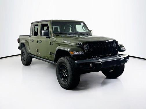 2022 Jeep Gladiator Willys 4x4