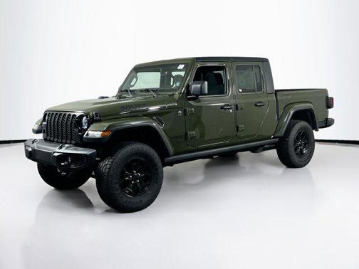 2022 Jeep Gladiator Willys 4x4