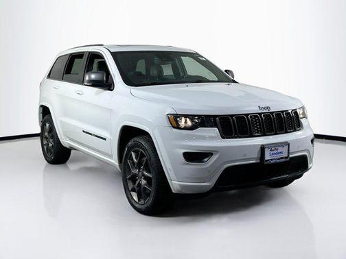 2021 Jeep Grand Cherokee 80th Anniversary 4X4