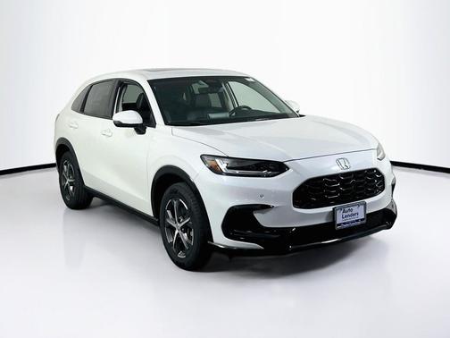 Platinum White Pearl 2023 Honda HR-V EX-L