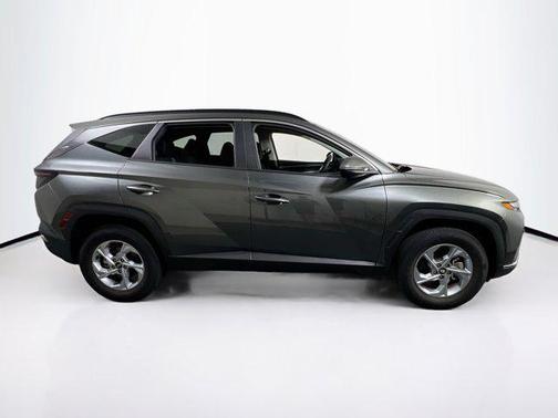 Amazon Gray 2023 Hyundai TUCSON SEL