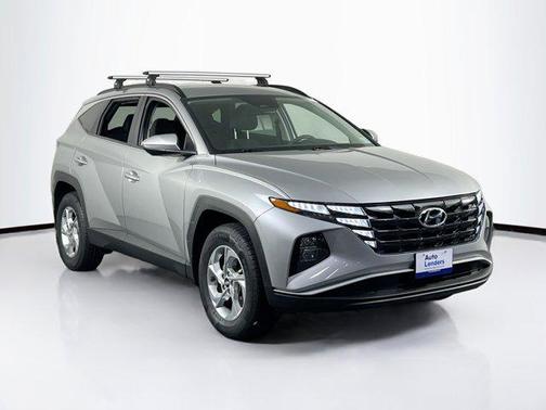 Shimmering Silver 2022 Hyundai TUCSON SEL