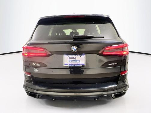 Black Sapphire Metallic 2021 BMW X5 xDrive40i