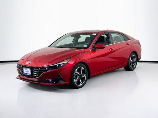 Calypso Red 2022 Hyundai ELANTRA SEL