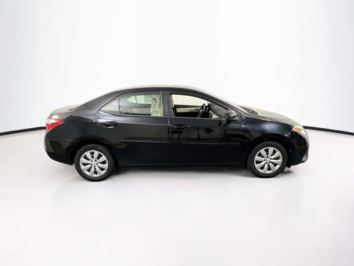 Black Sand Pearl 2016 Toyota Corolla LE