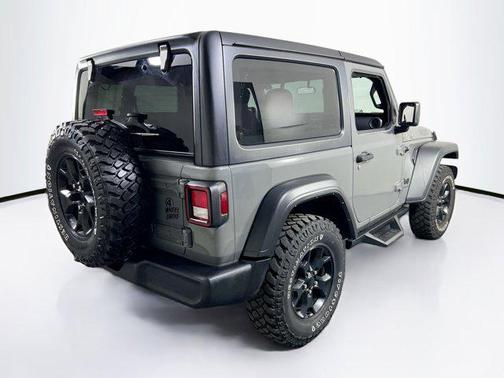 2023 Jeep Wrangler Willys