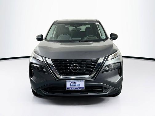 Gun Metallic 2021 Nissan Rogue S