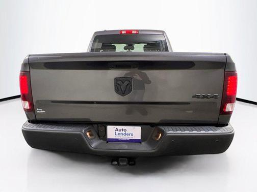 Granite Crystal Metallic Clearcoat 2022 RAM 1500 Classic Warlock Quad Cab 4x4 6'4' Box